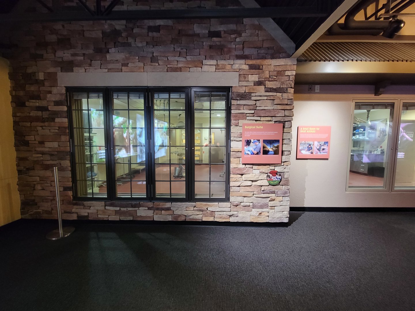 Cleveland Zoo - Africa, Vet building