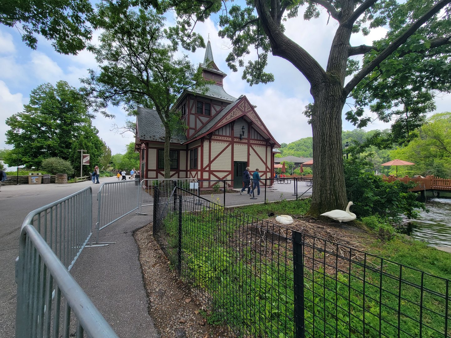 Cleveland Zoo - Africa, Wade Memorial Hall