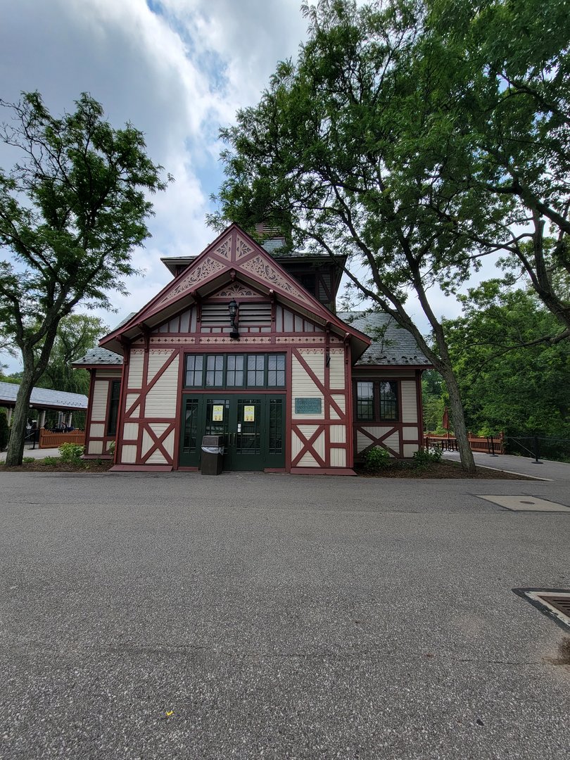 Cleveland Zoo - Africa, Wade Memorial Hall