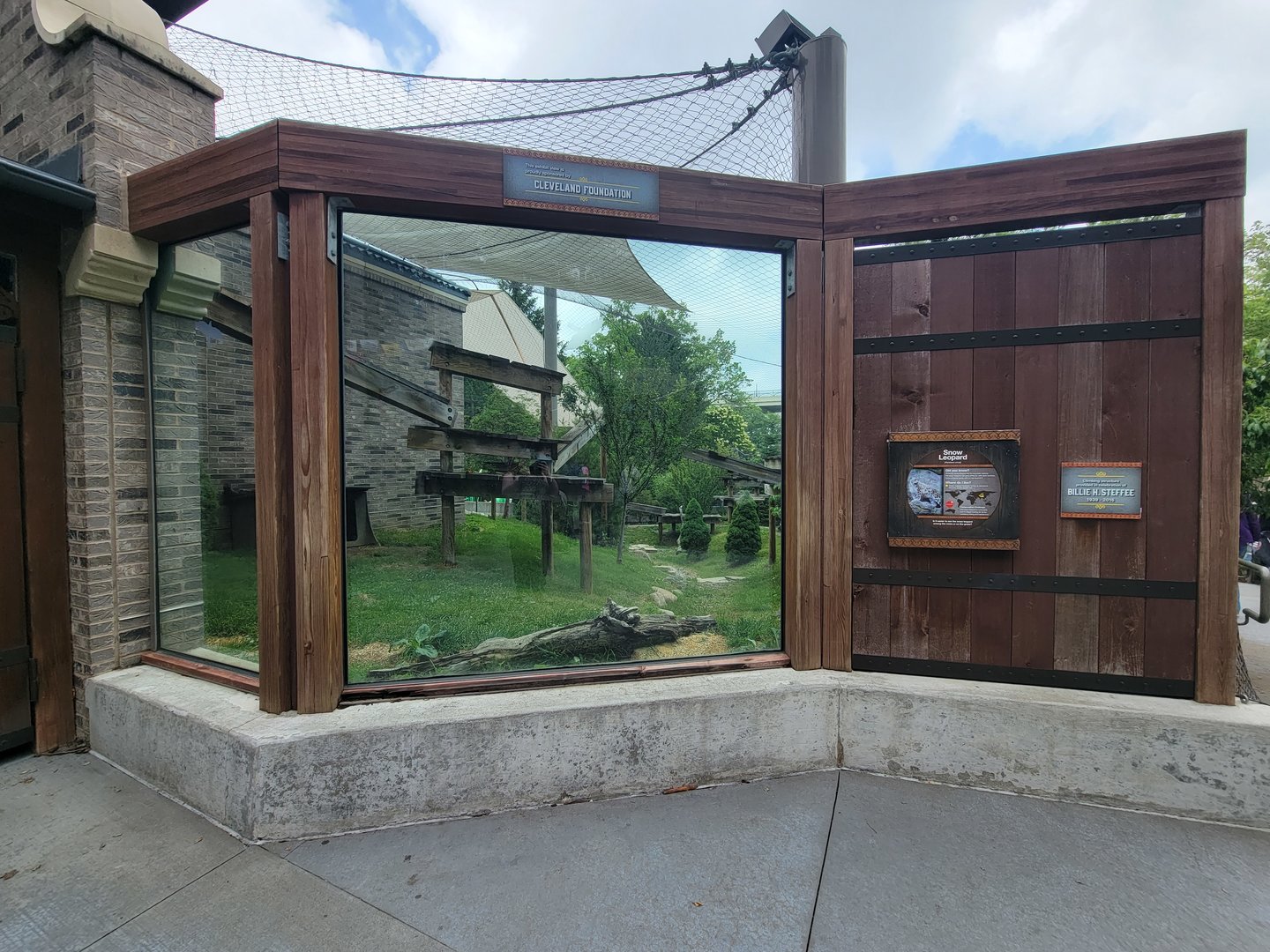 Cleveland Zoo - Asia Passage, Red pandas