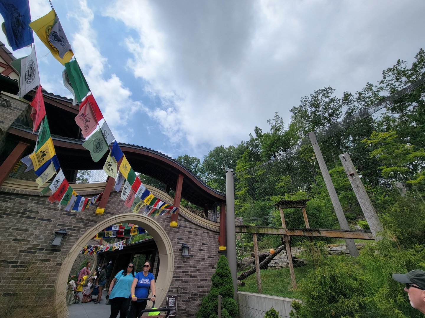 Cleveland Zoo - Asia Passage, Snow leopard