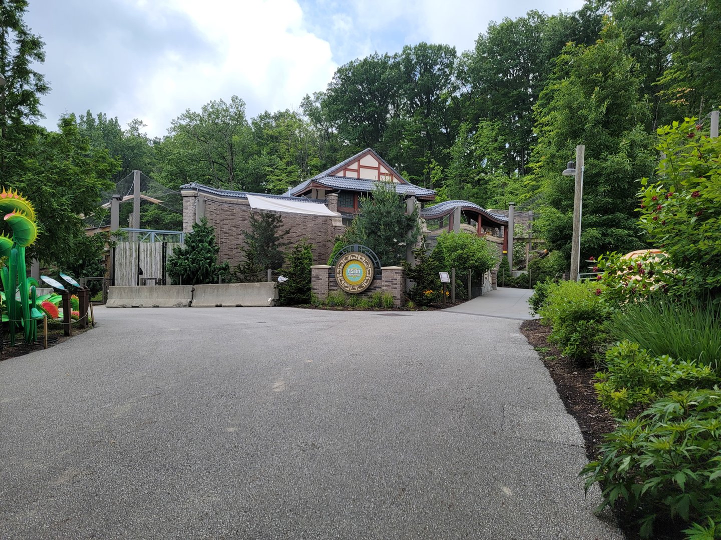 Cleveland Zoo - Asia Passage