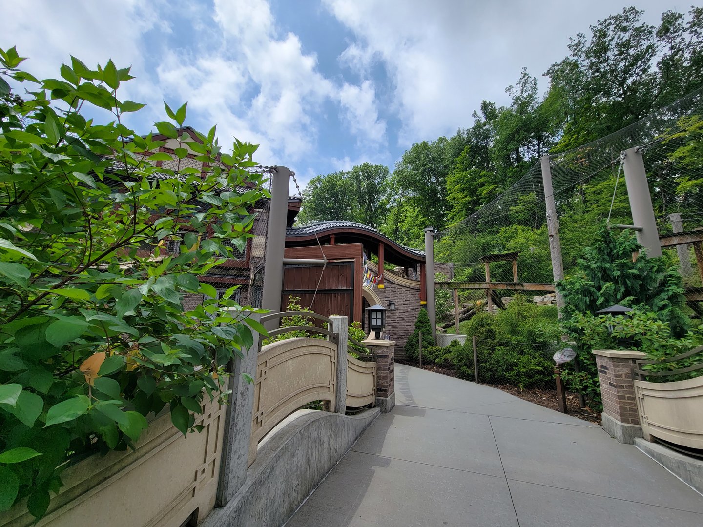 Cleveland Zoo - Asia Passage