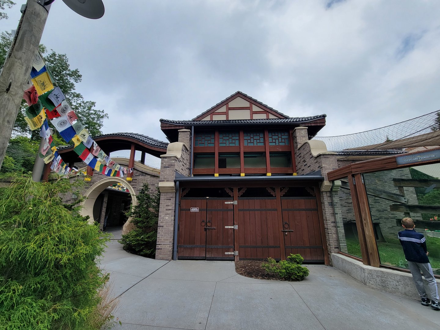 Cleveland Zoo - Asia Passage