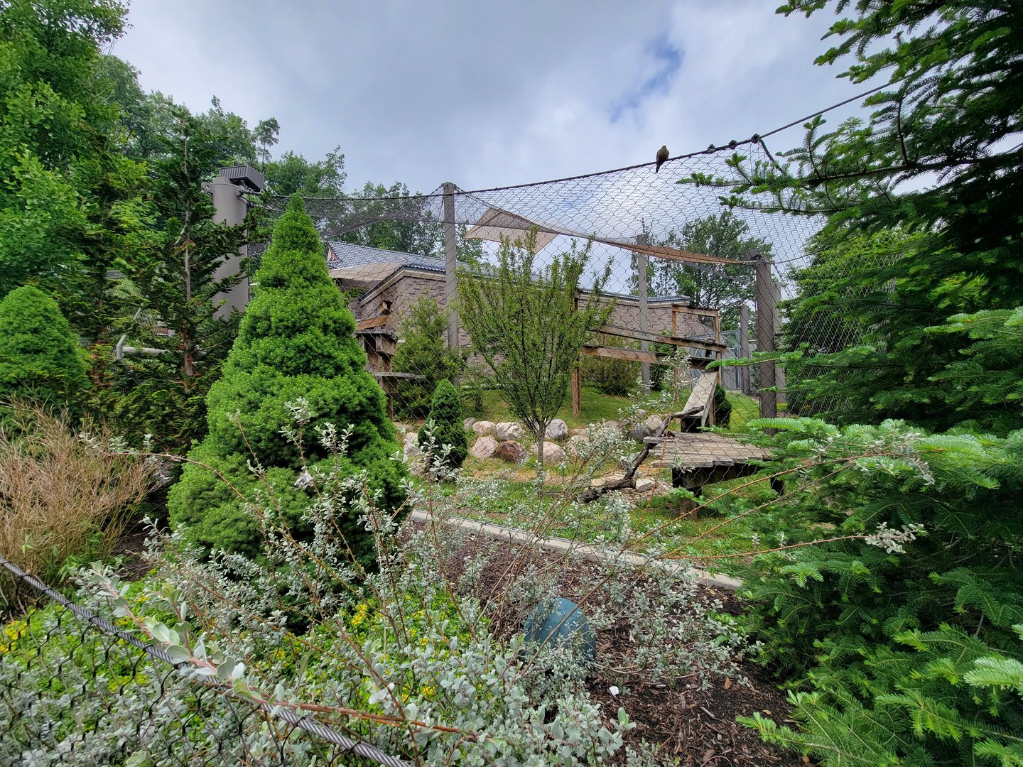 Cleveland Zoo - Asia Passage