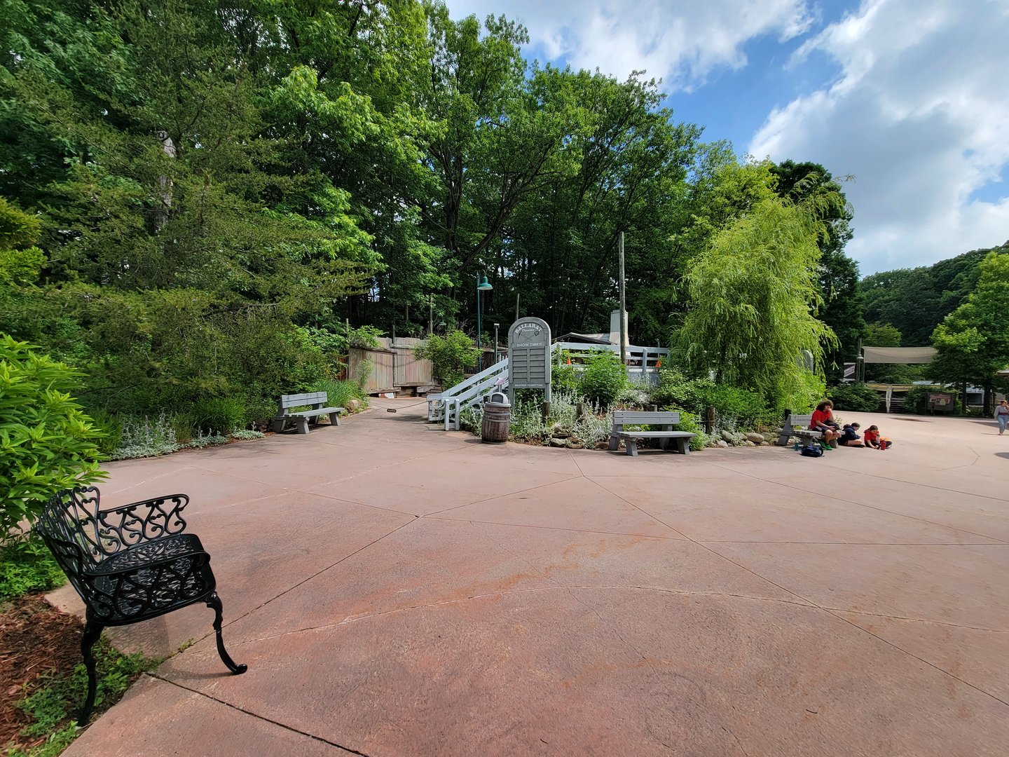 Cleveland Zoo - Australia, Ballarat Theatre