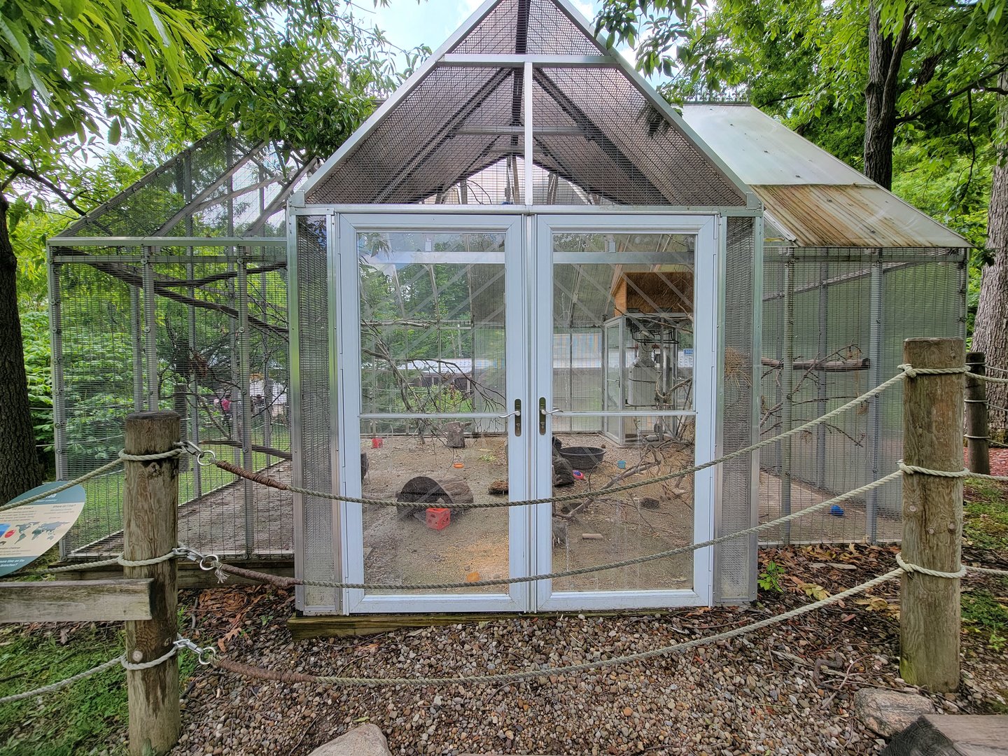 Cleveland Zoo - Australia, Kea (unseen, sadly)