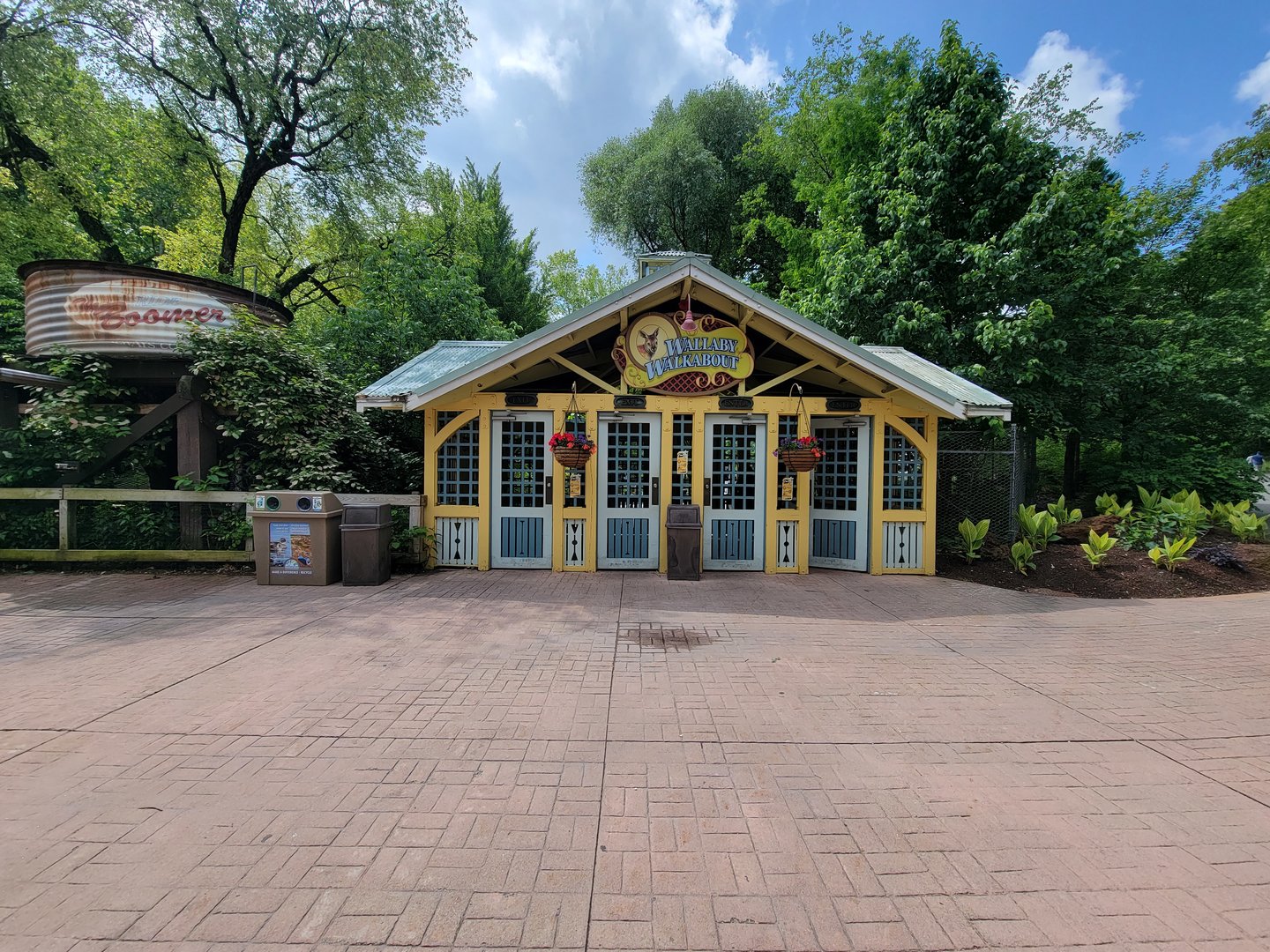 Cleveland Zoo - Australia, Main entrance