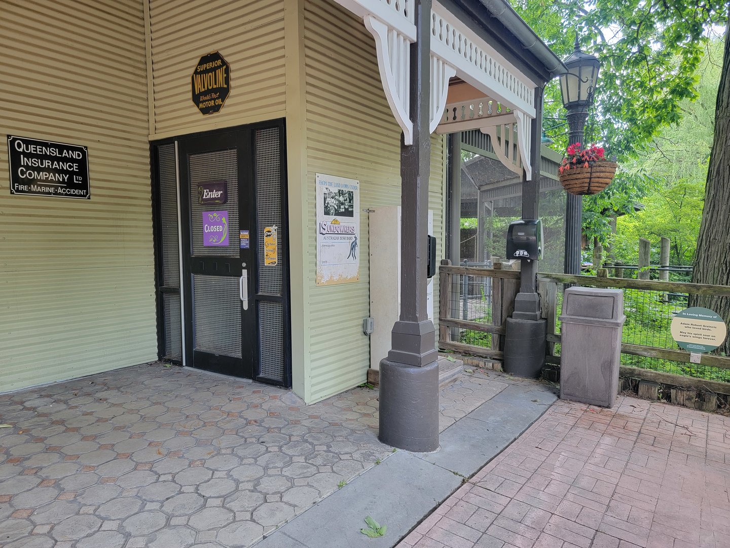 Cleveland Zoo - Australia, Outback Aviary (closed)