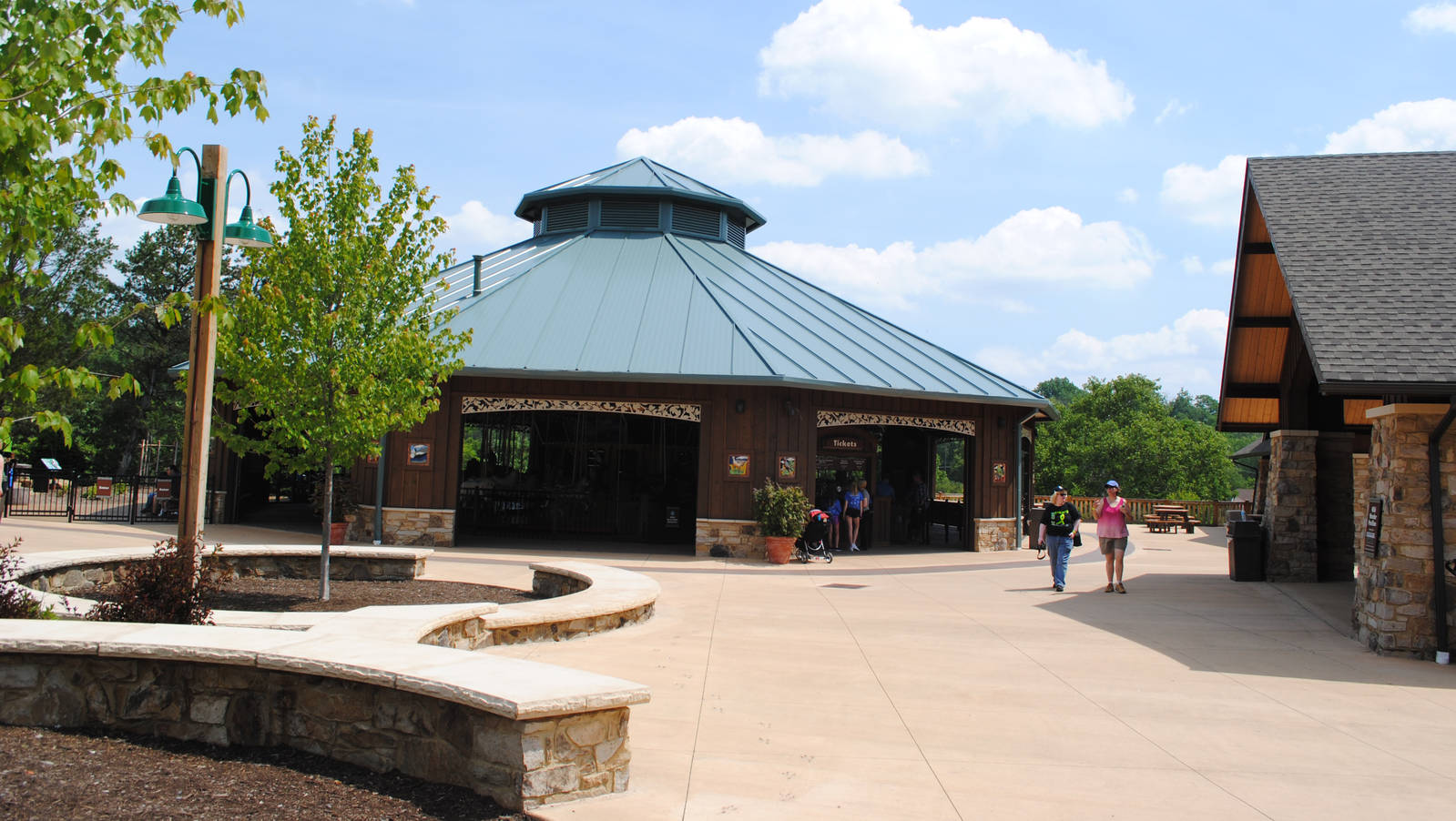 Cleveland Zoo - Carousel