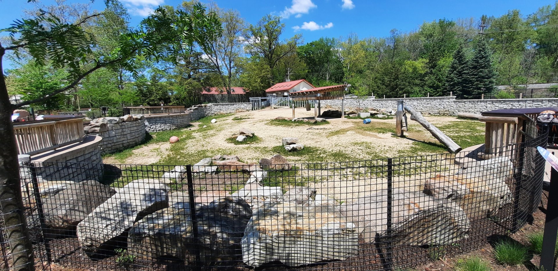 Cleveland Zoo, May 2022- Rhino yard Expansion