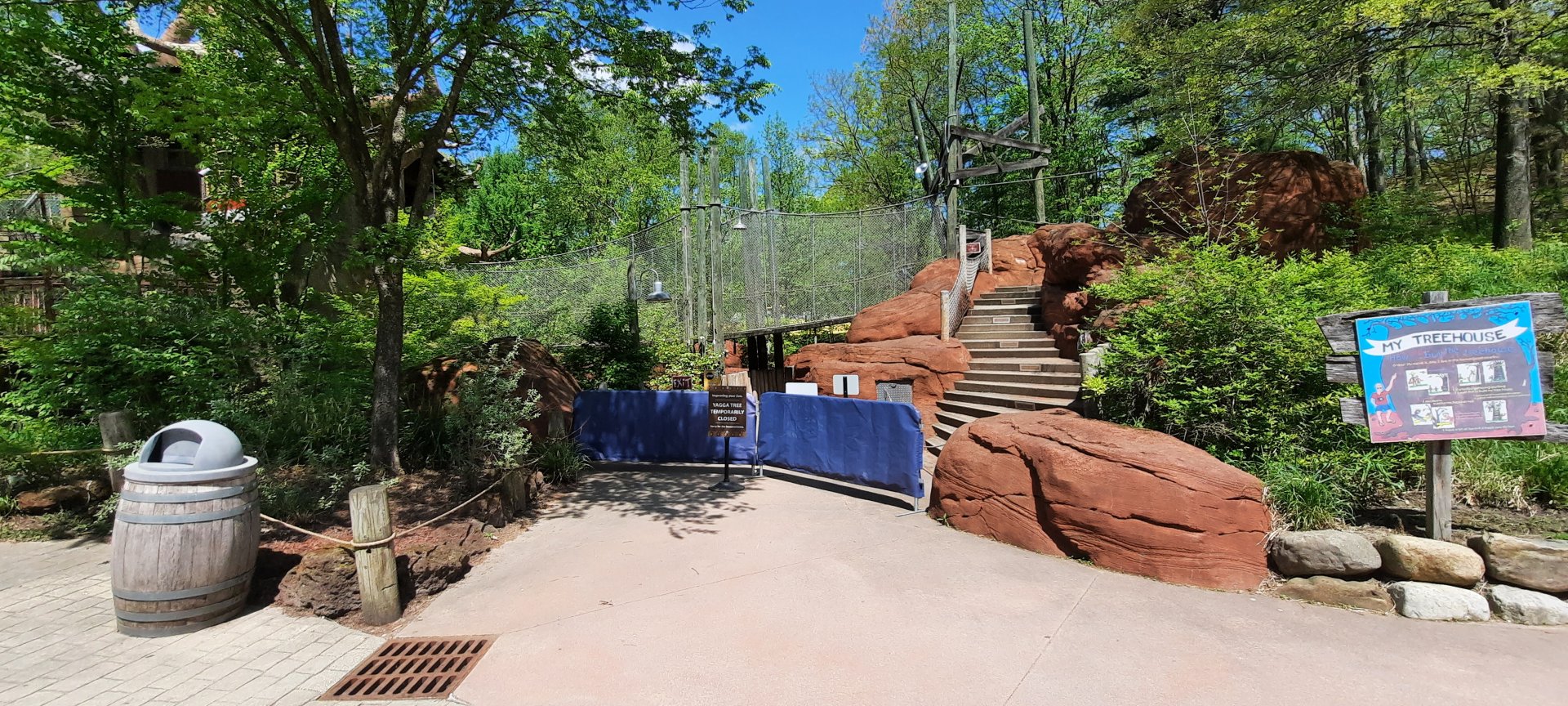 Cleveland Zoo, May 2022- Yagga Tree