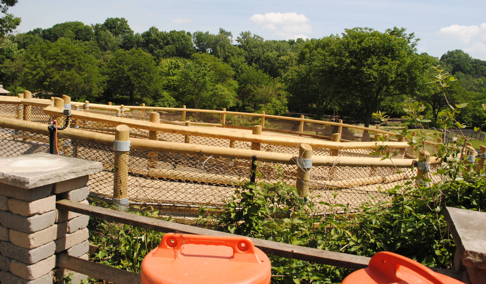 Cleveland Zoo - New Giraffe Deck