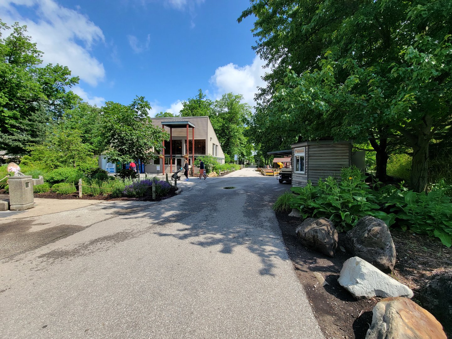 Cleveland Zoo - PCA area eateries