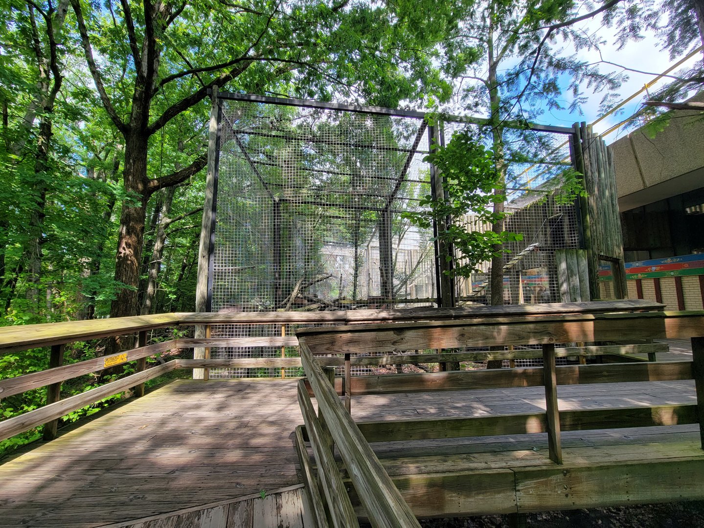 Cleveland Zoo - PCA outside, Red panda (unseen)
