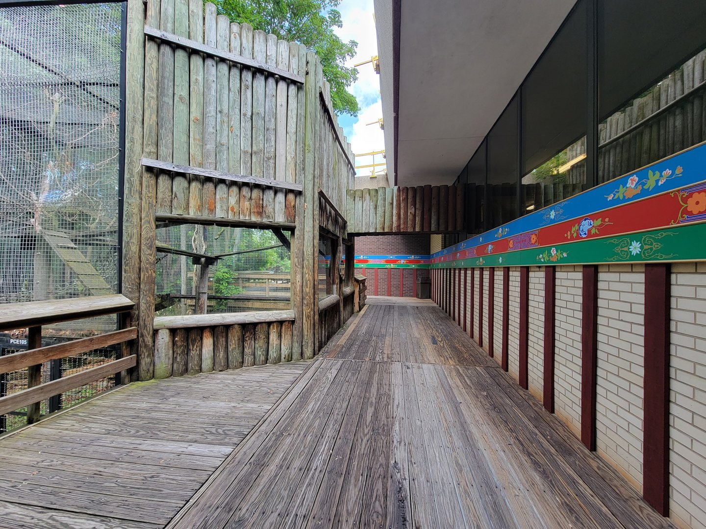 Cleveland Zoo - PCA outside