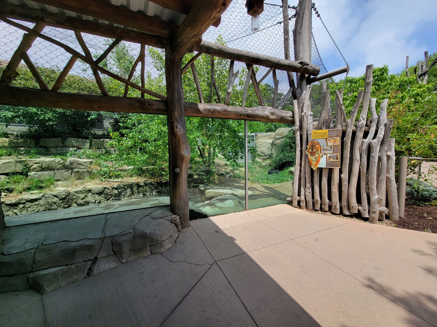 Cleveland Zoo - Tiger Passage