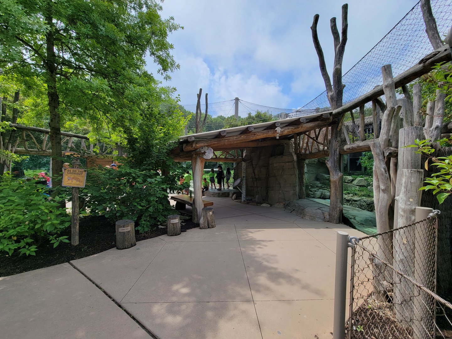 Cleveland Zoo - Tiger Passage