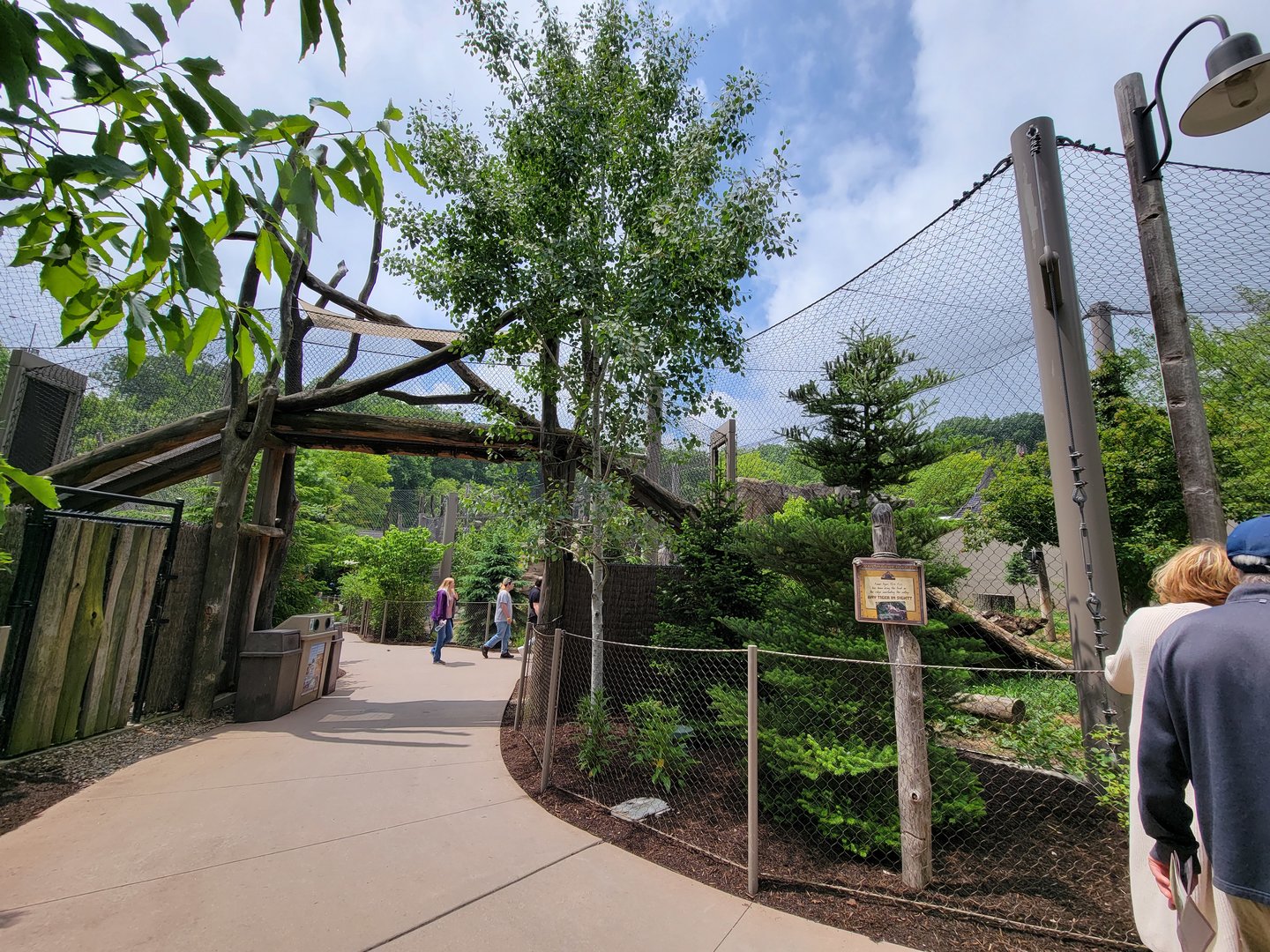 Cleveland Zoo - Tiger Passage