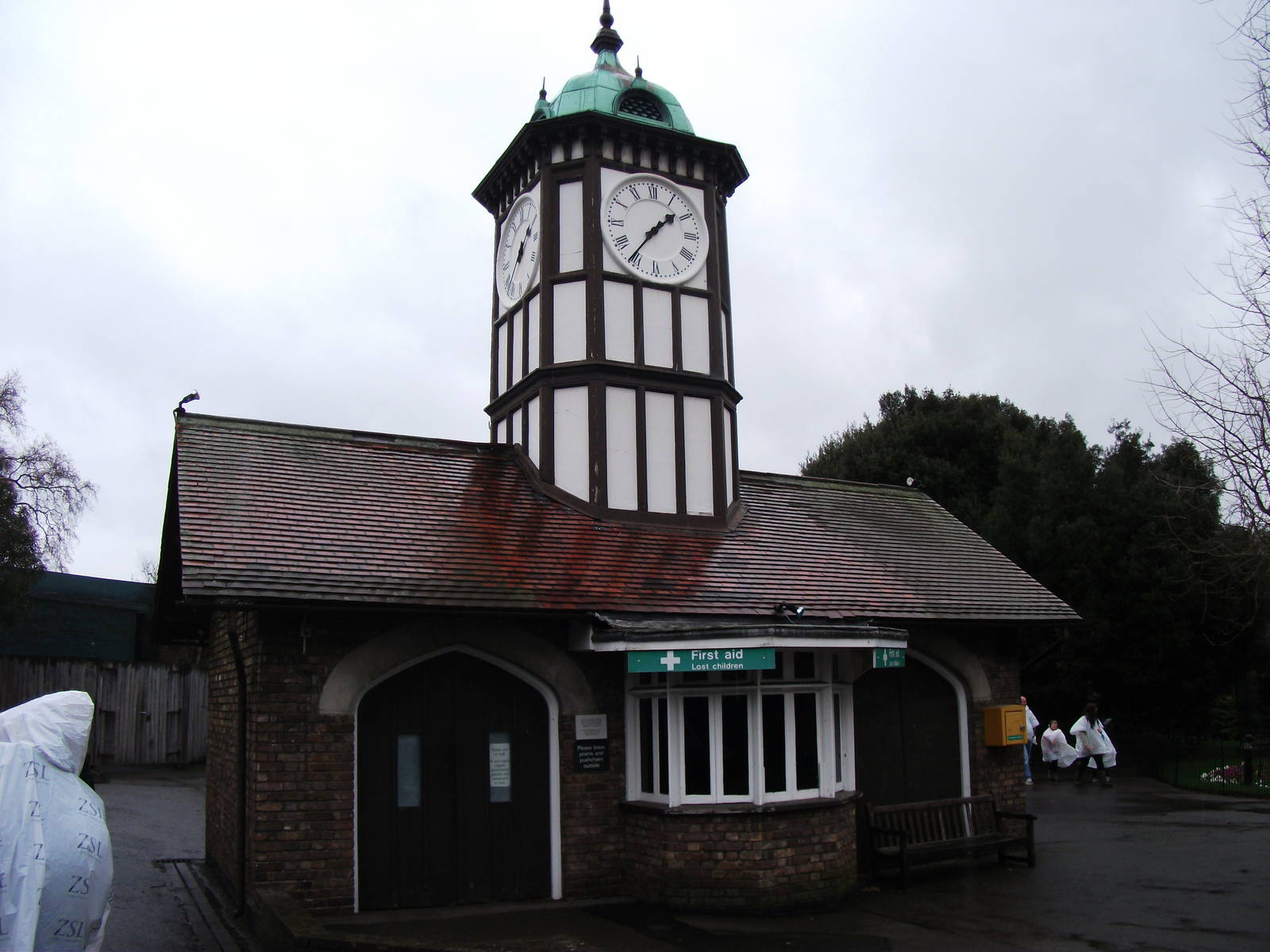 clock house