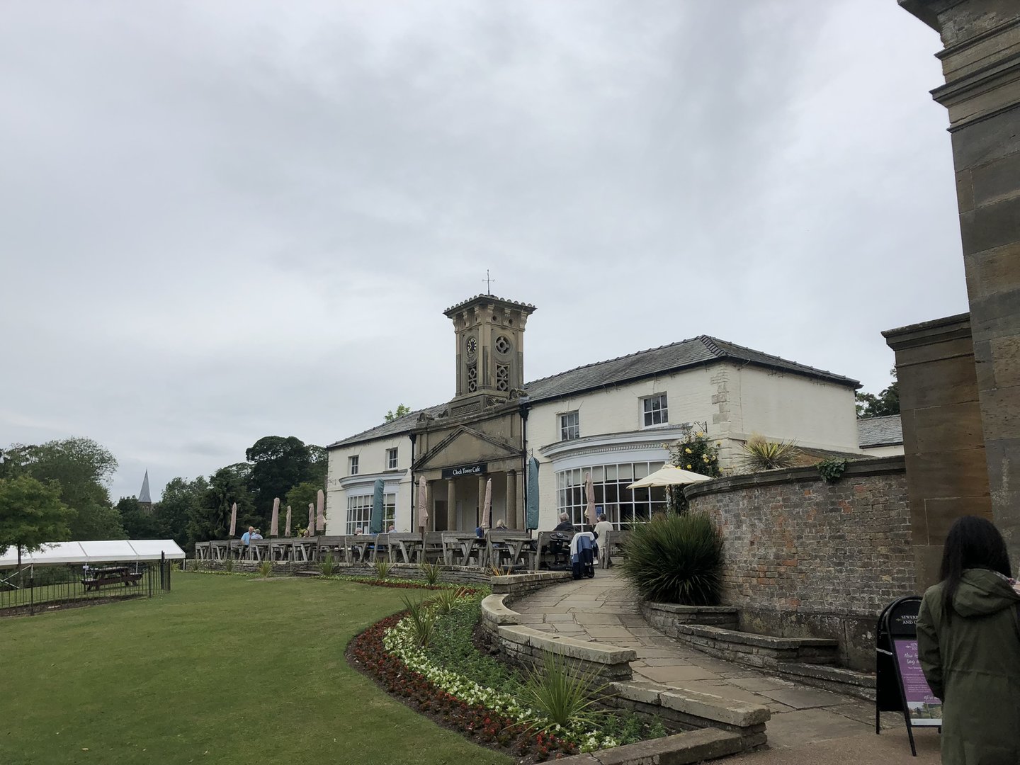 Clock Tower Cafe at Sewerby Zoo (June 2023)