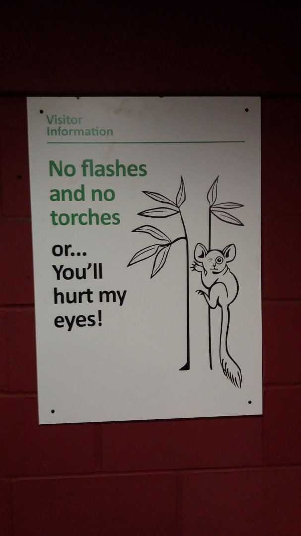 Clore Moonlight World sign 17/11/2016