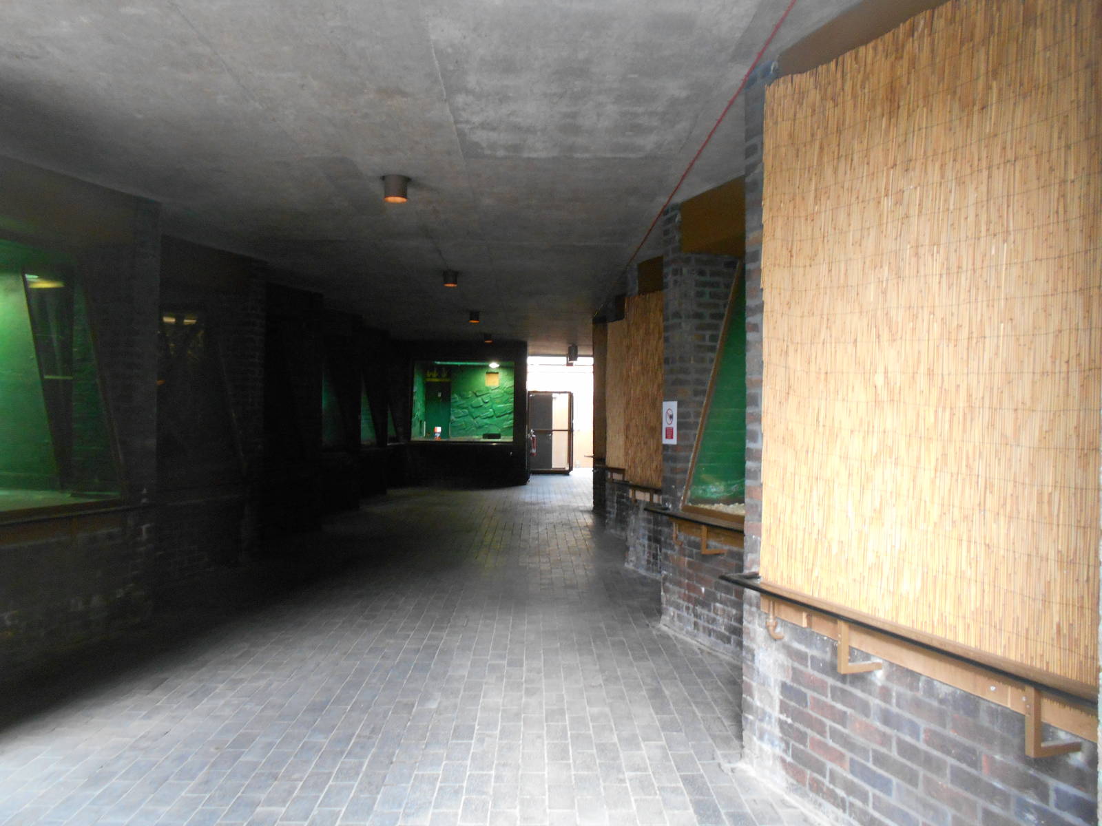 Clore Pavillion off-show