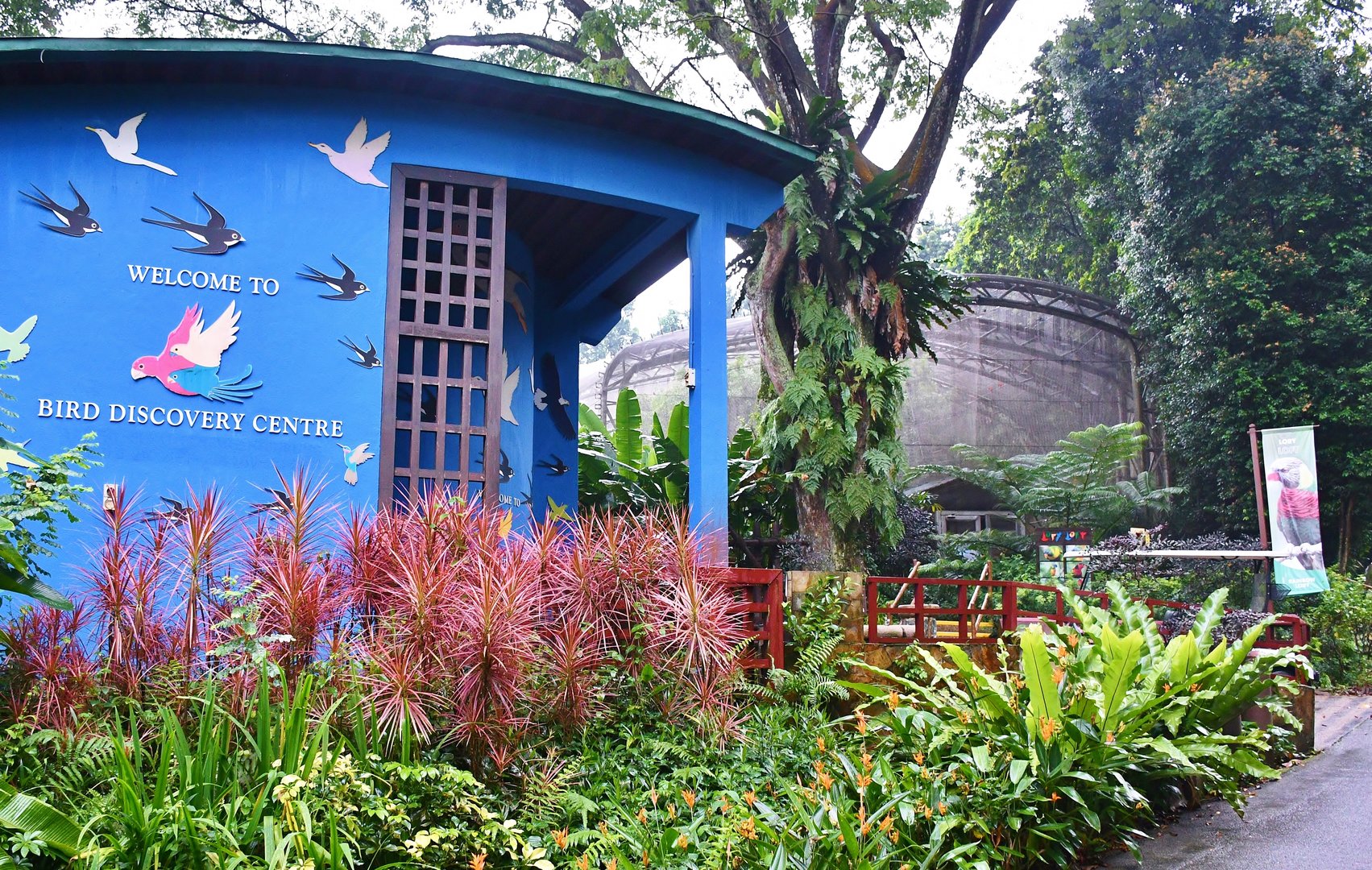 [CLOSED] Bird Discovery Centre and Lory Loft