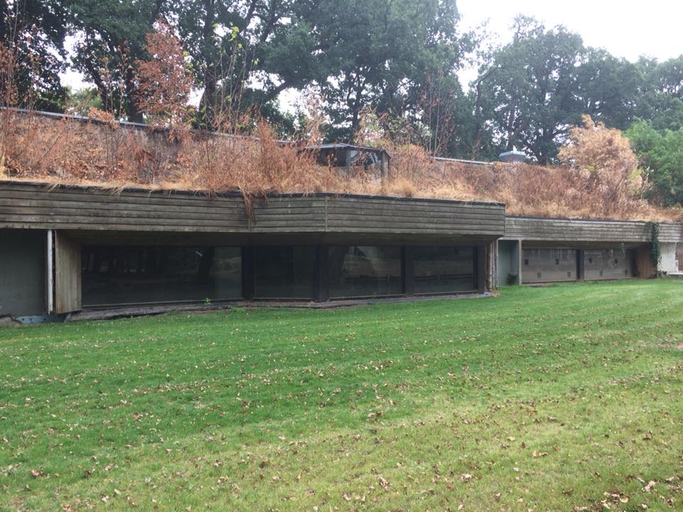 Closed Emmen Zoo in 2018 - Old Panther enclosure