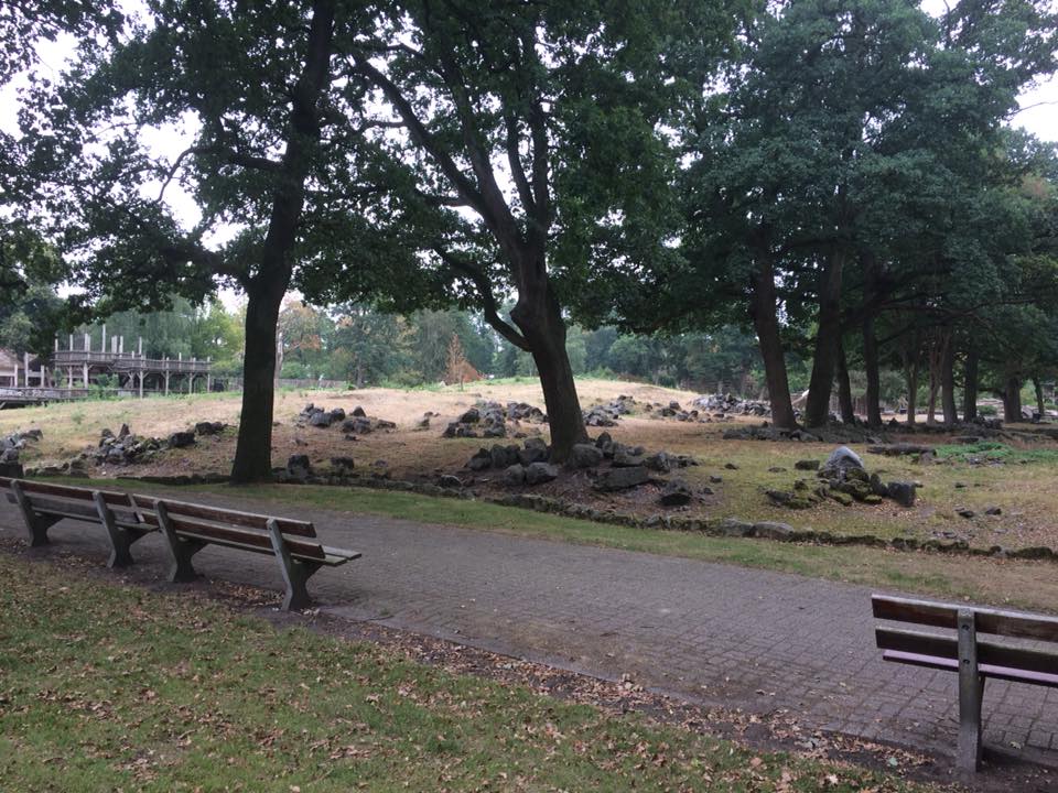 Closed Emmen Zoo in 2018 - Old savannah