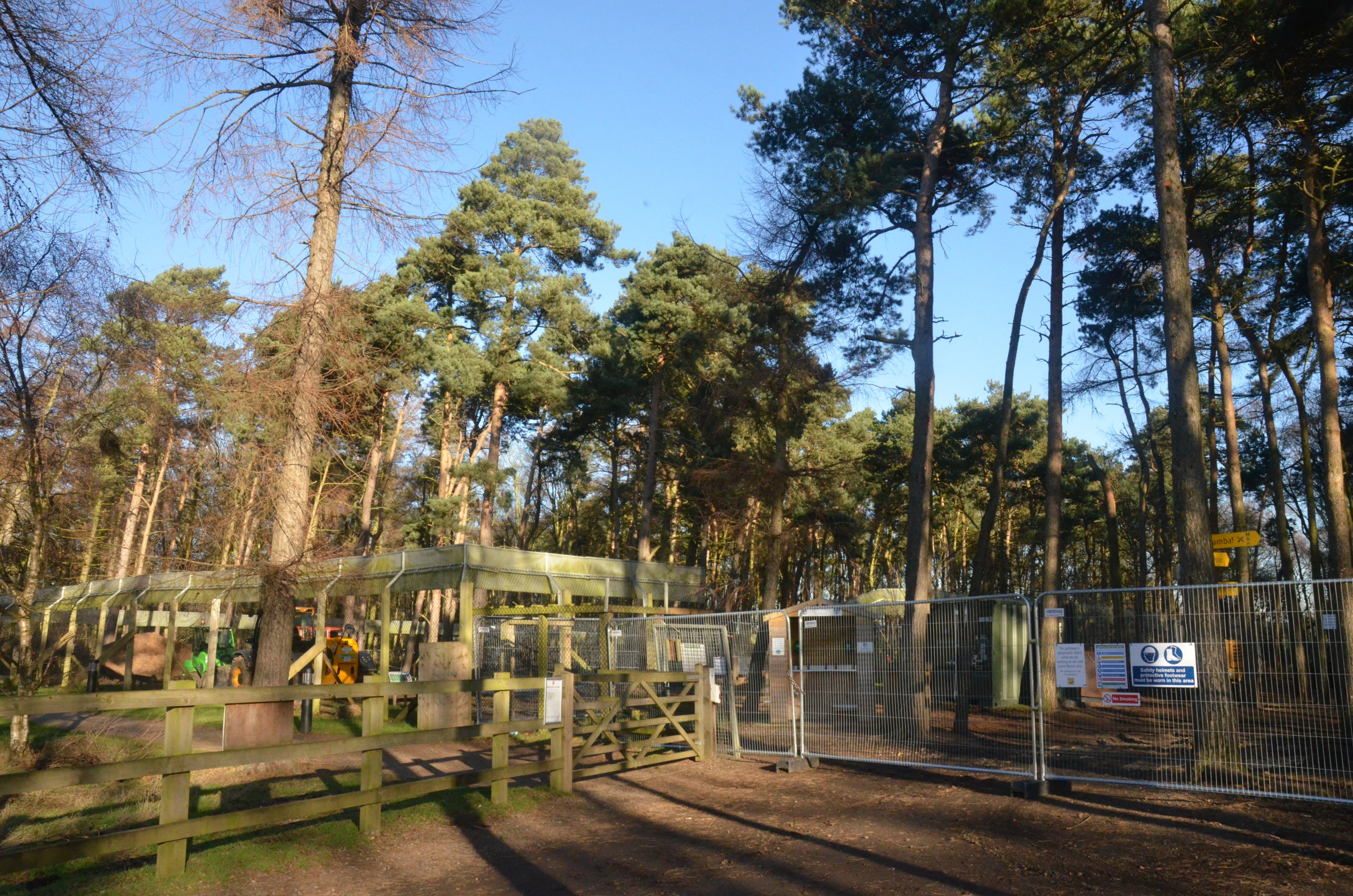 Closed Pathways at Yorkshire WP, 14/01/17