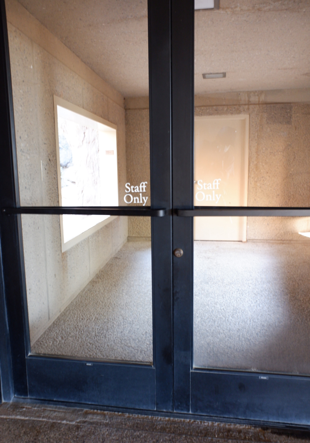 closed viewing in Small Cat Canyon