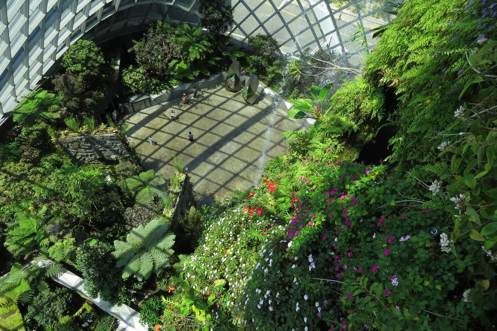 Cloud Forest at Gardens by the Bay