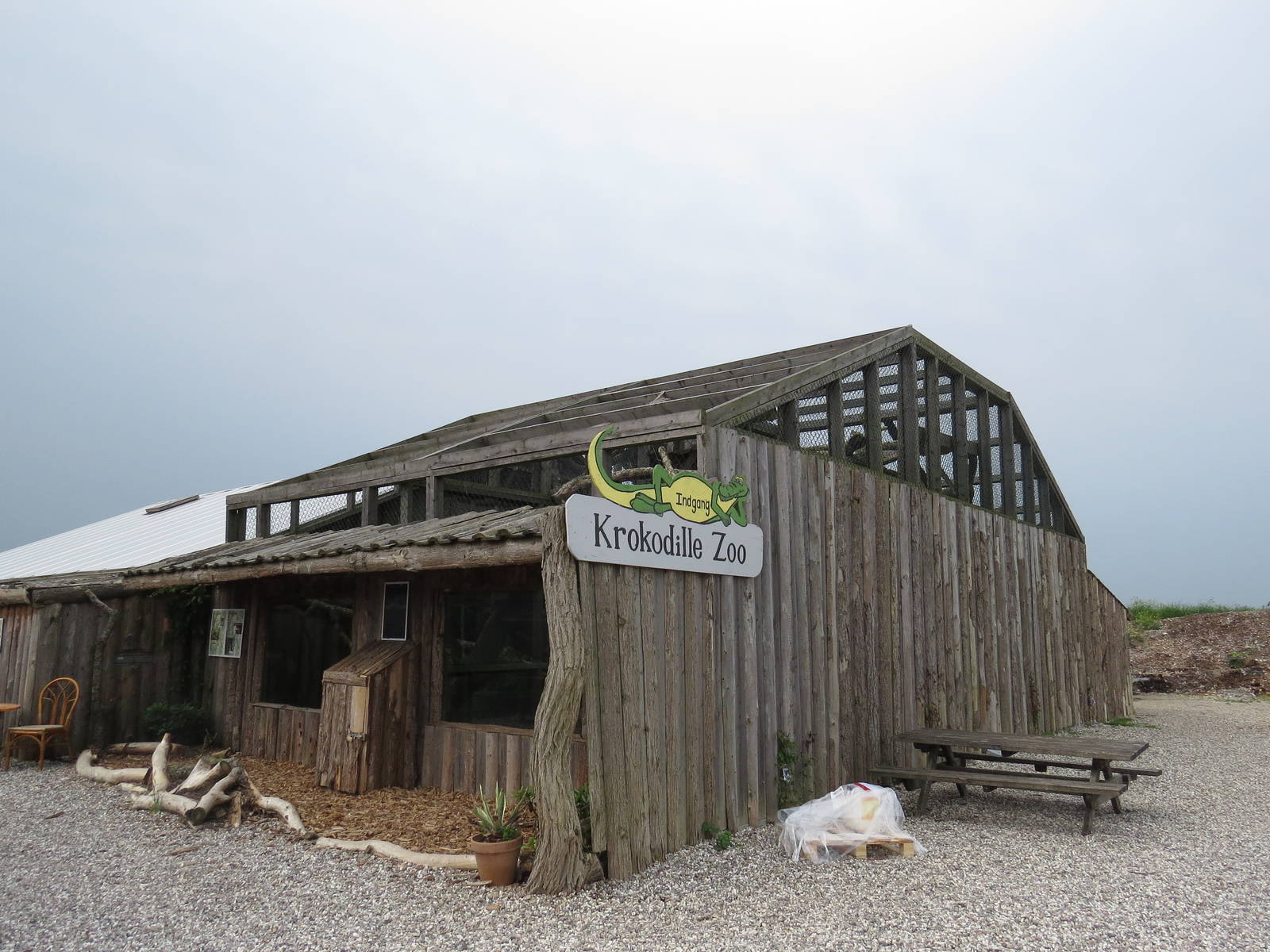 Clouded leopard enclosures, June 2015.