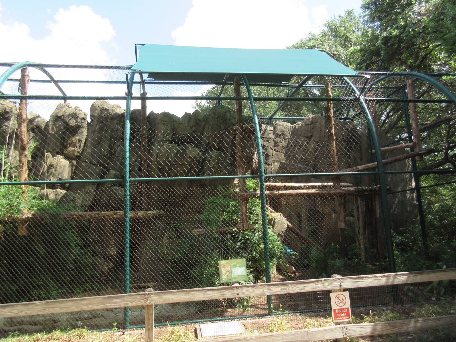 Clouded Leopard Exhibit