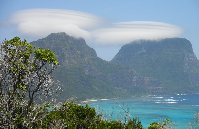 Clouds - Lord Howe Island