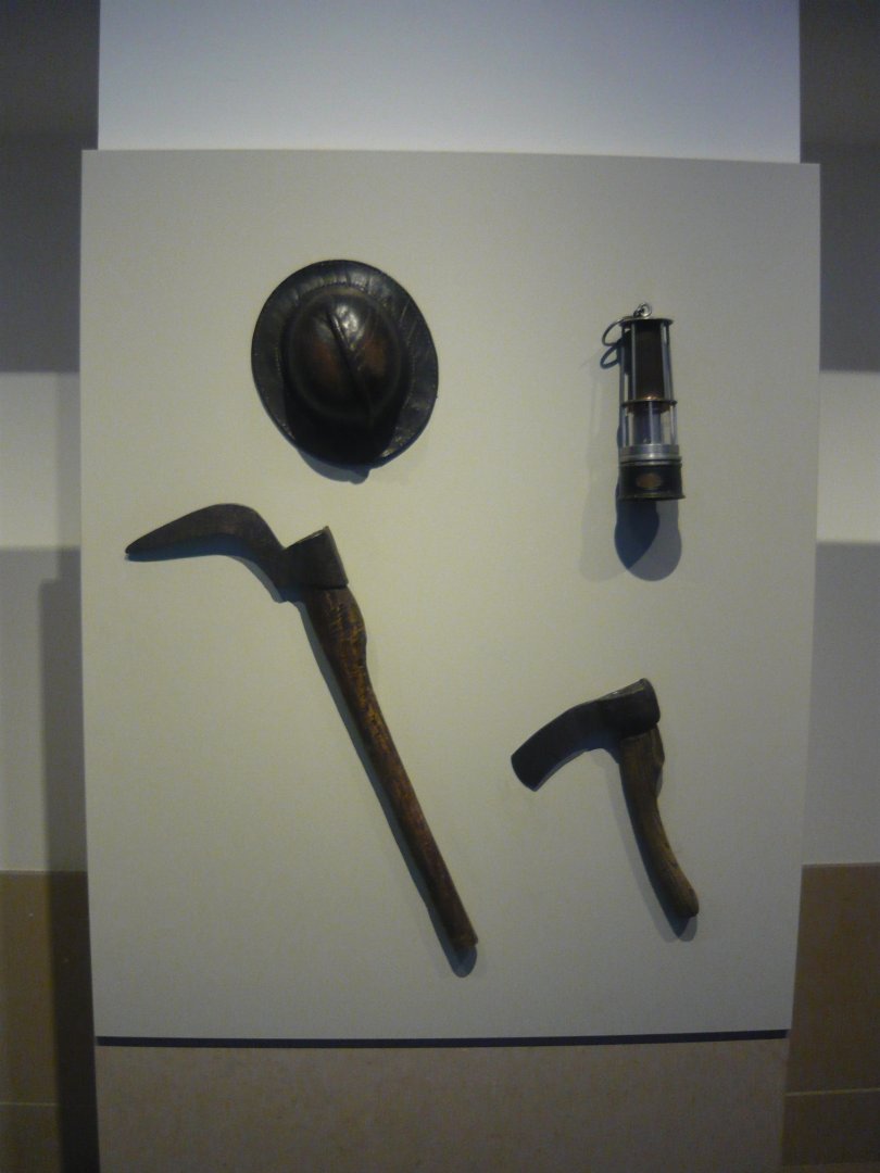 Coal miner's tools