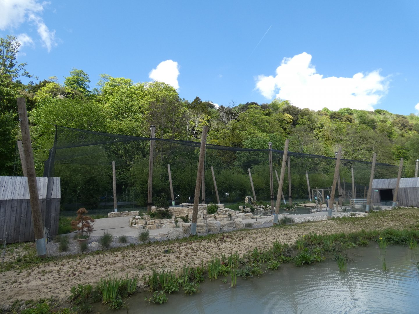 Coastal Creek aviary