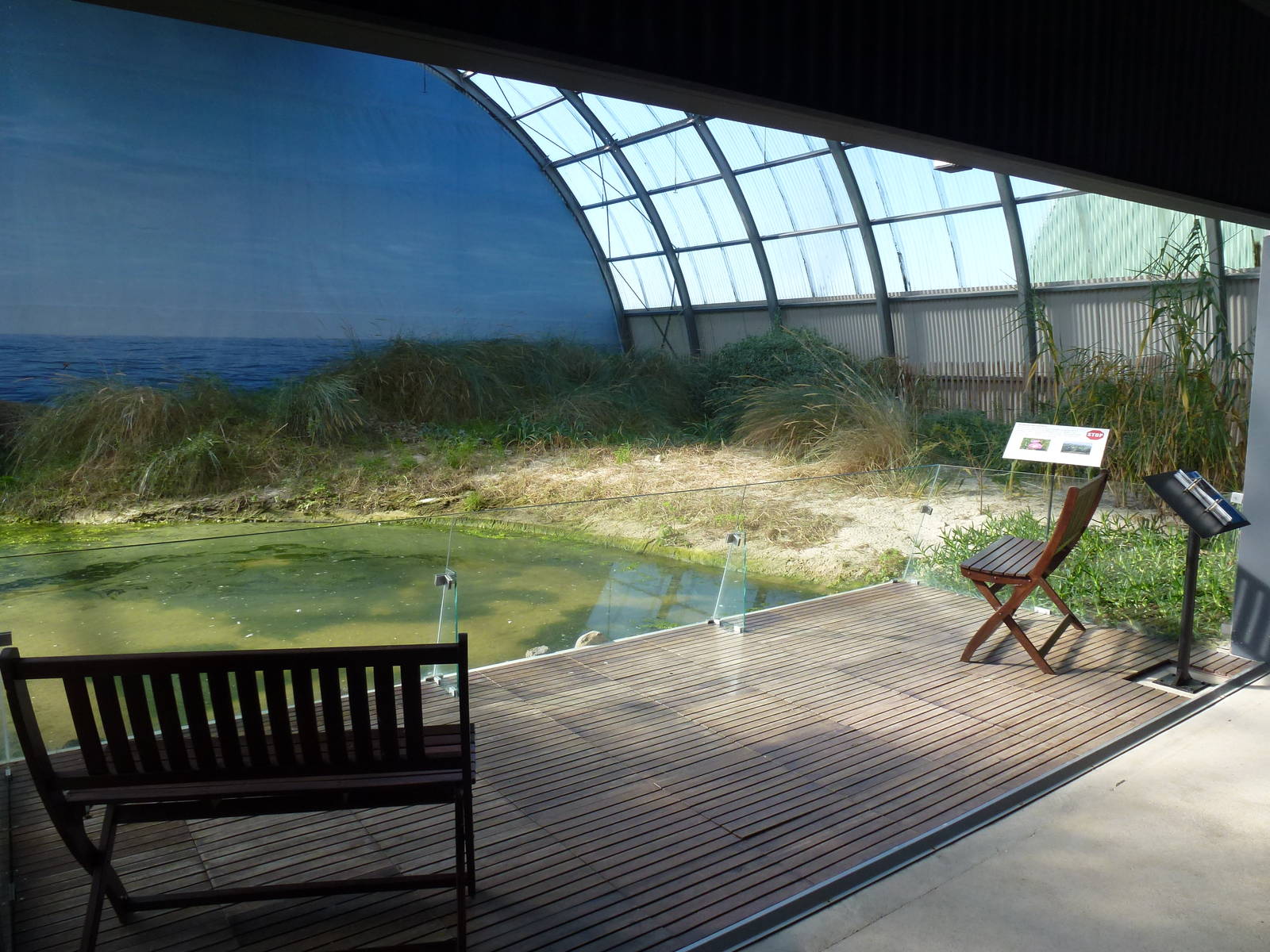 Coastal exhibit - Biorama, November 2013.