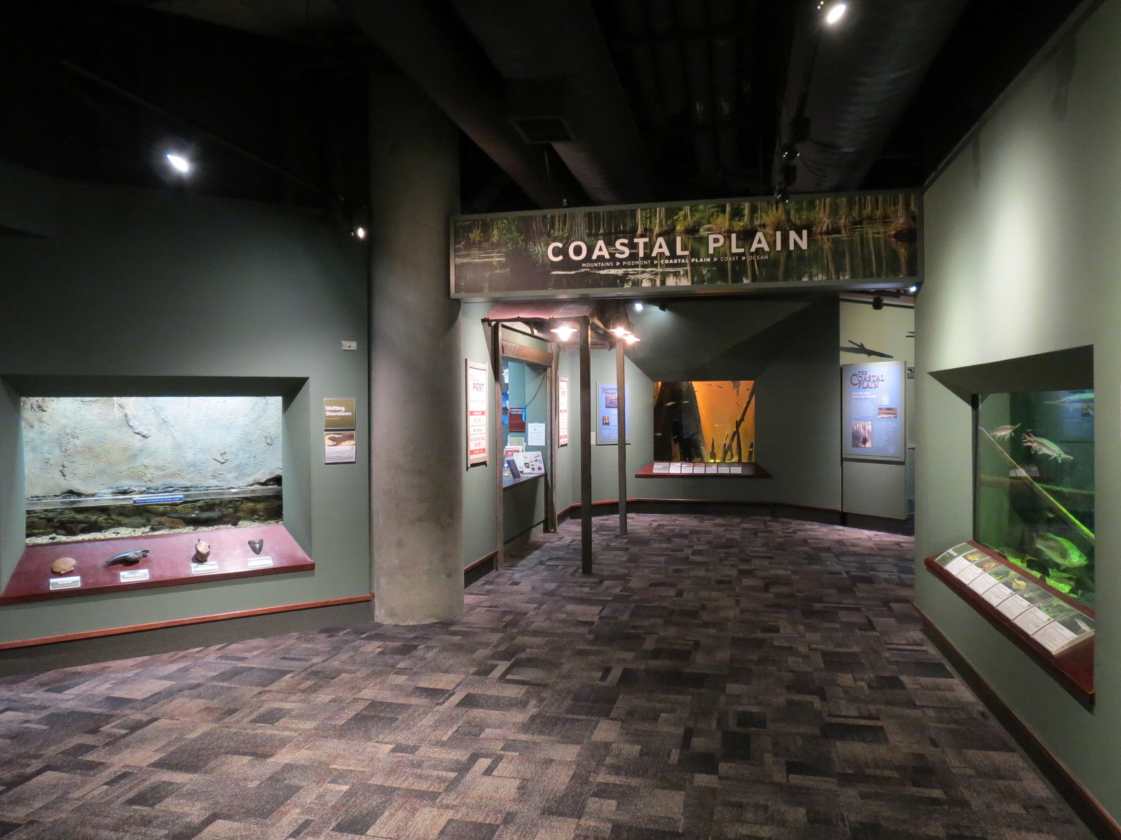 Coastal Plain - Hallway