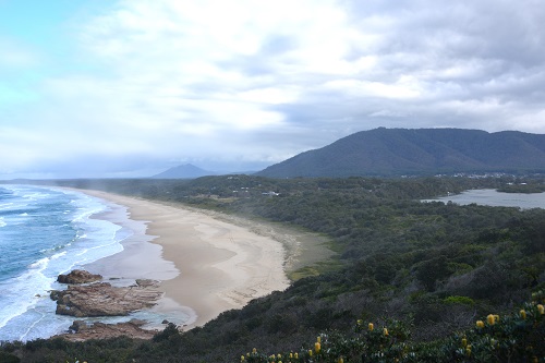 Coastal scene NSW.