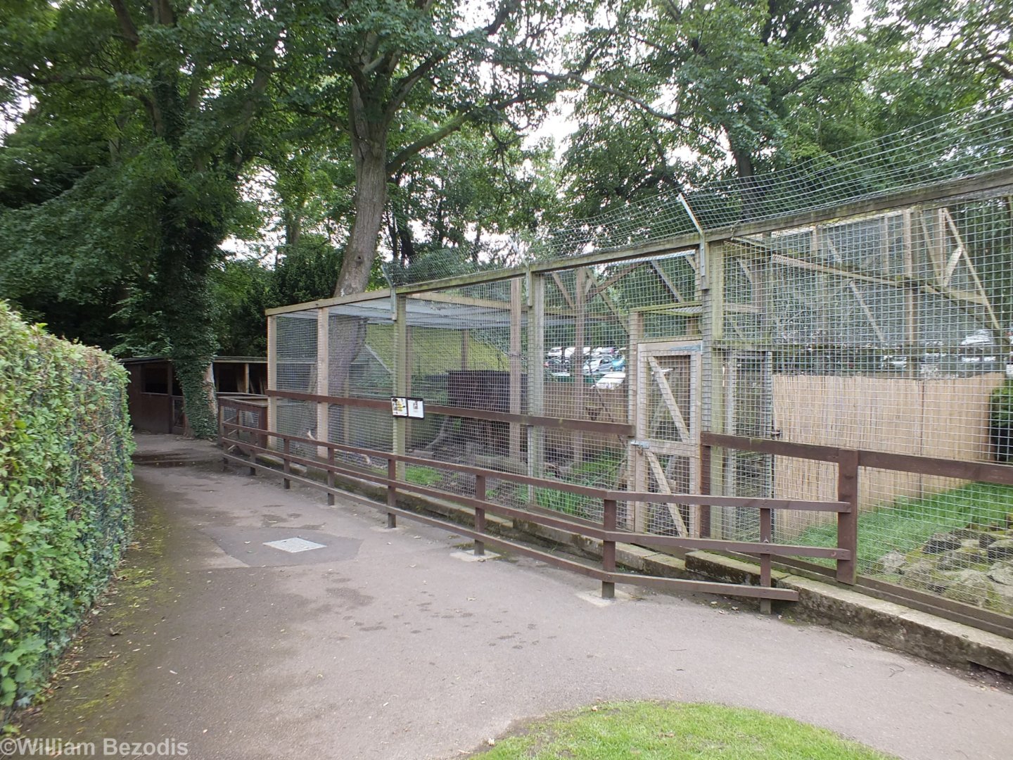 Coati Enclosure (and edge of wader walkthrough)
