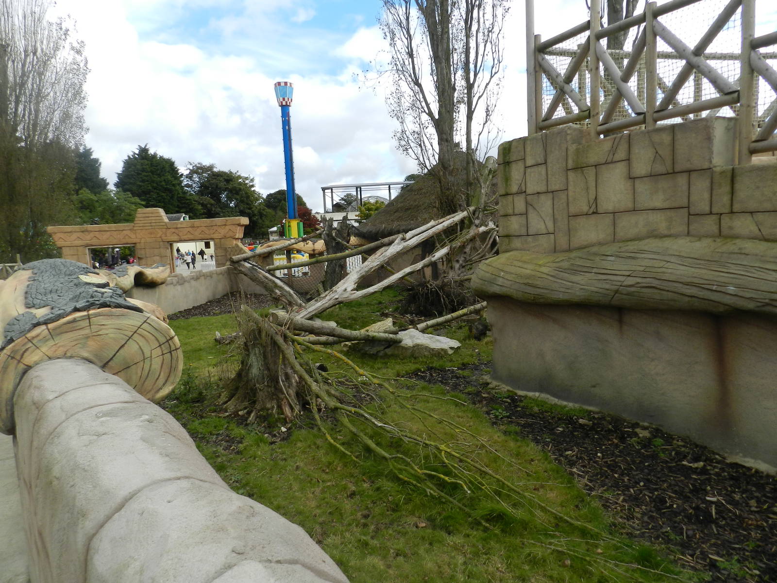 Coati Exhibit at Flamingo Land - 14/10/2012