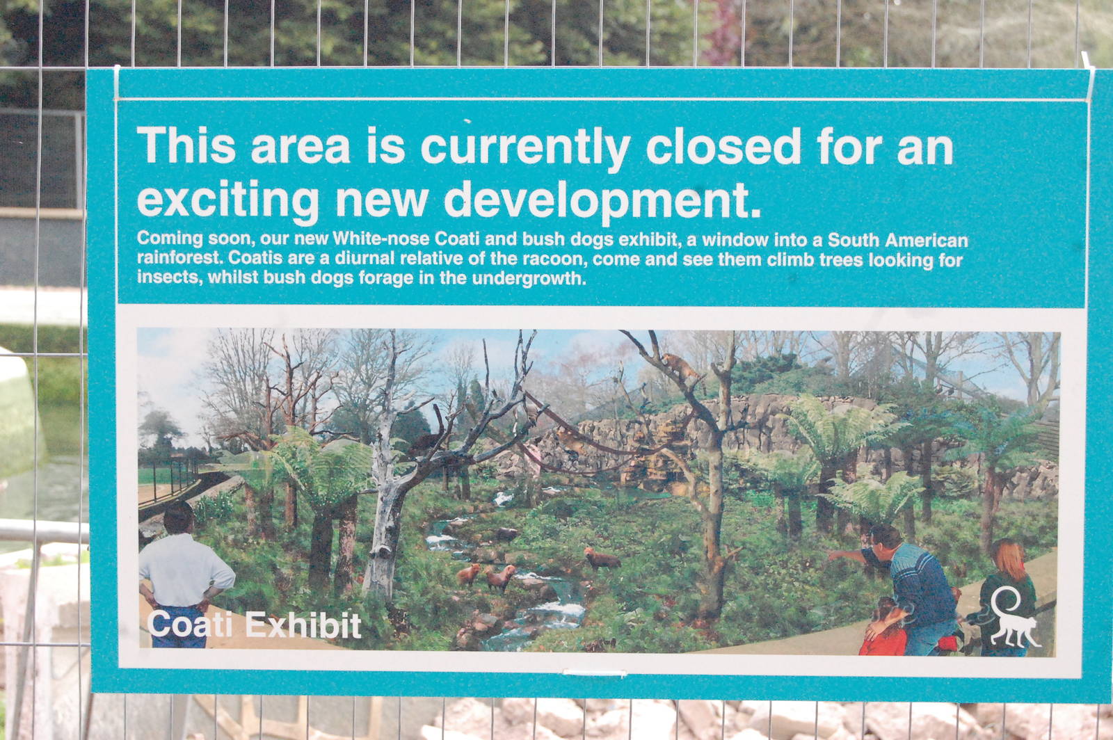 Coati Exhibit Diagram