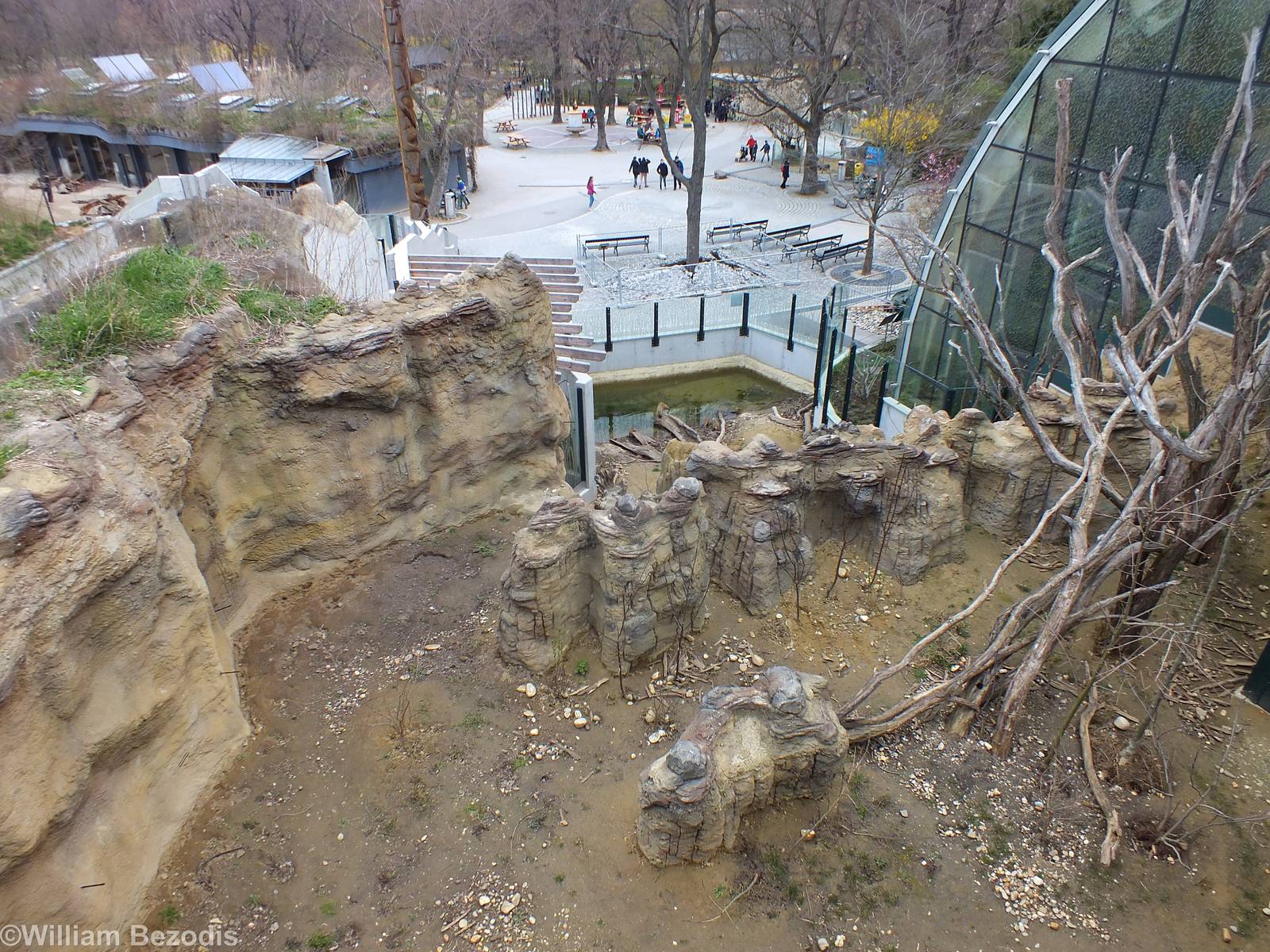 Coati Outdoor area from above