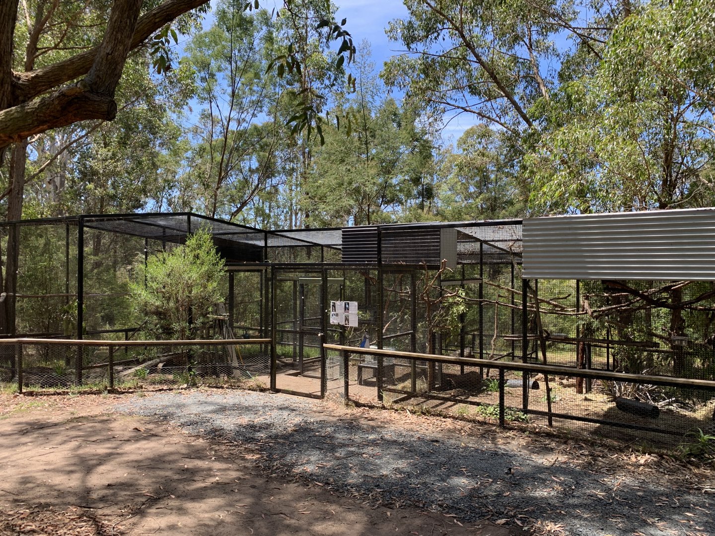 Cockatoo Aviaries (Potoroo Palace)