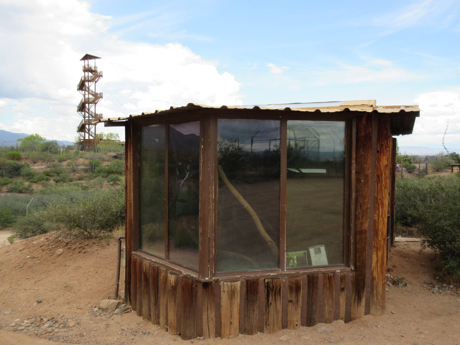 Coendou/Two-Toed Sloth Exhibit