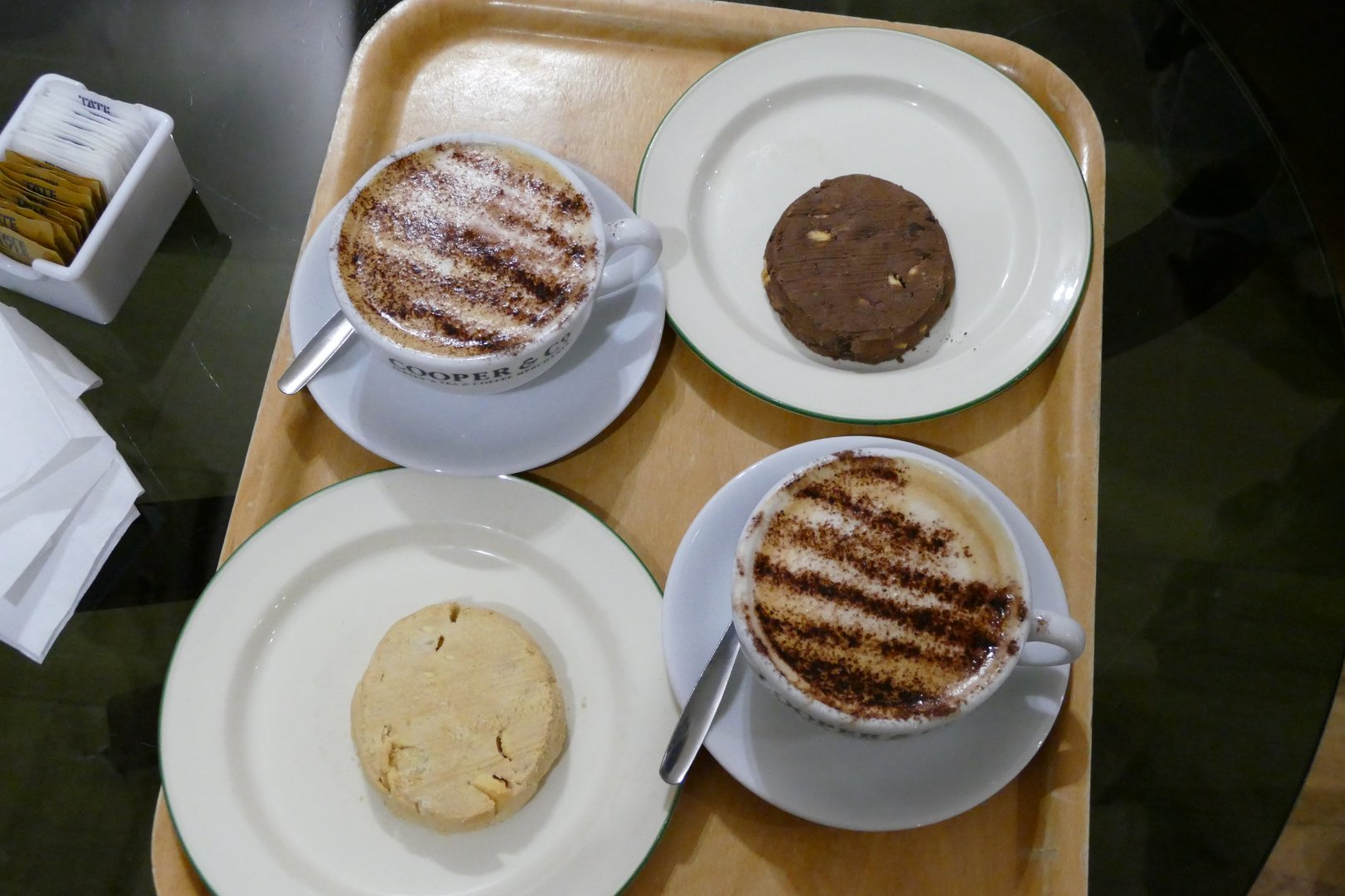 Coffee time, June 2018