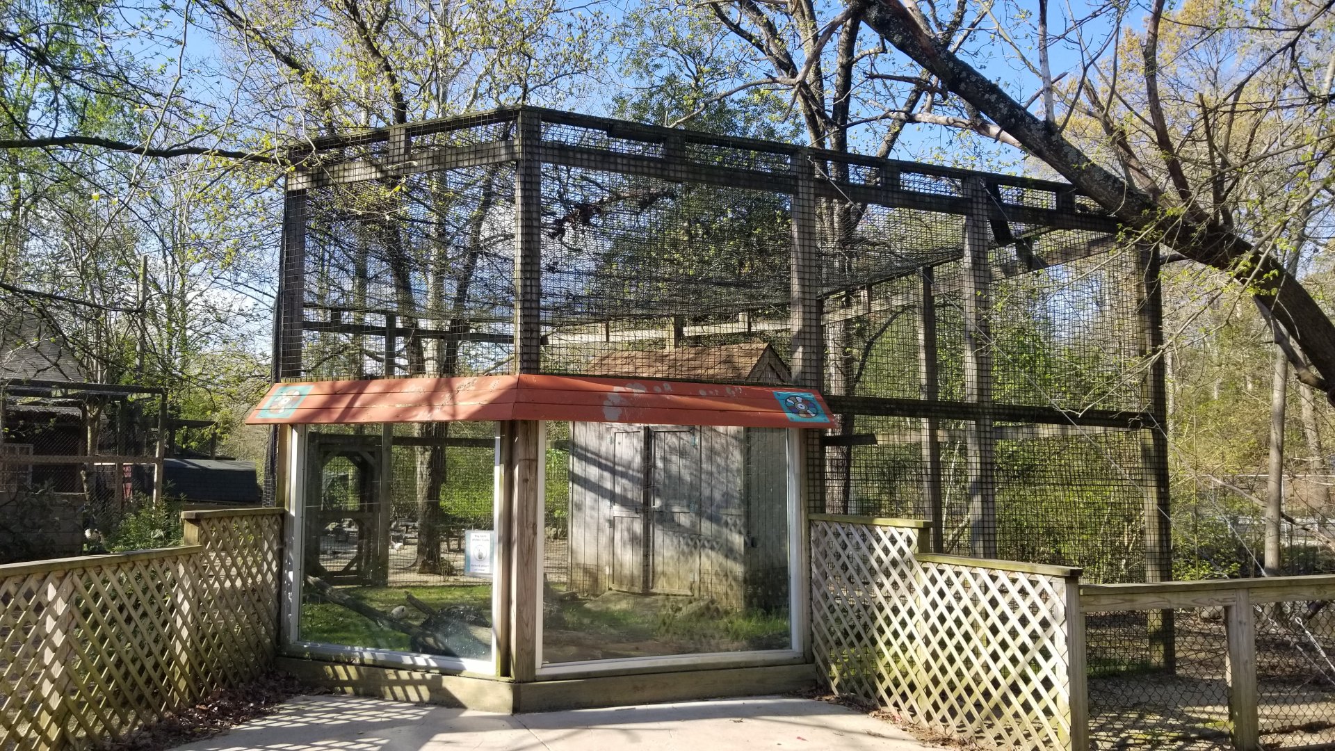 Cohanzick Zoo - Empty exhibit