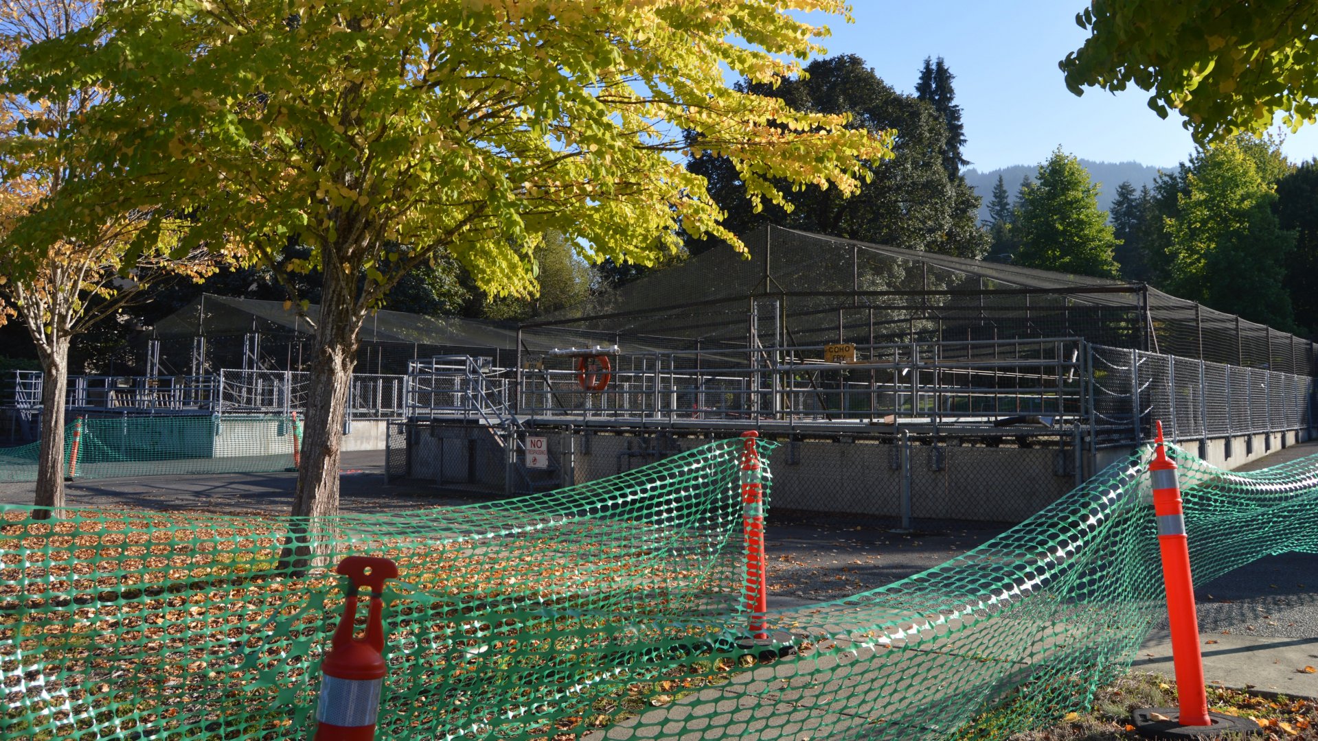 Coho Nurseries - Issaquah Salmon Hatchery